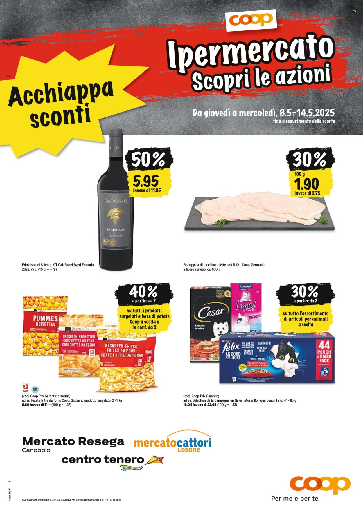 Catalogue Coop - 8.5.2025 - 14.5.2025. Page 21.