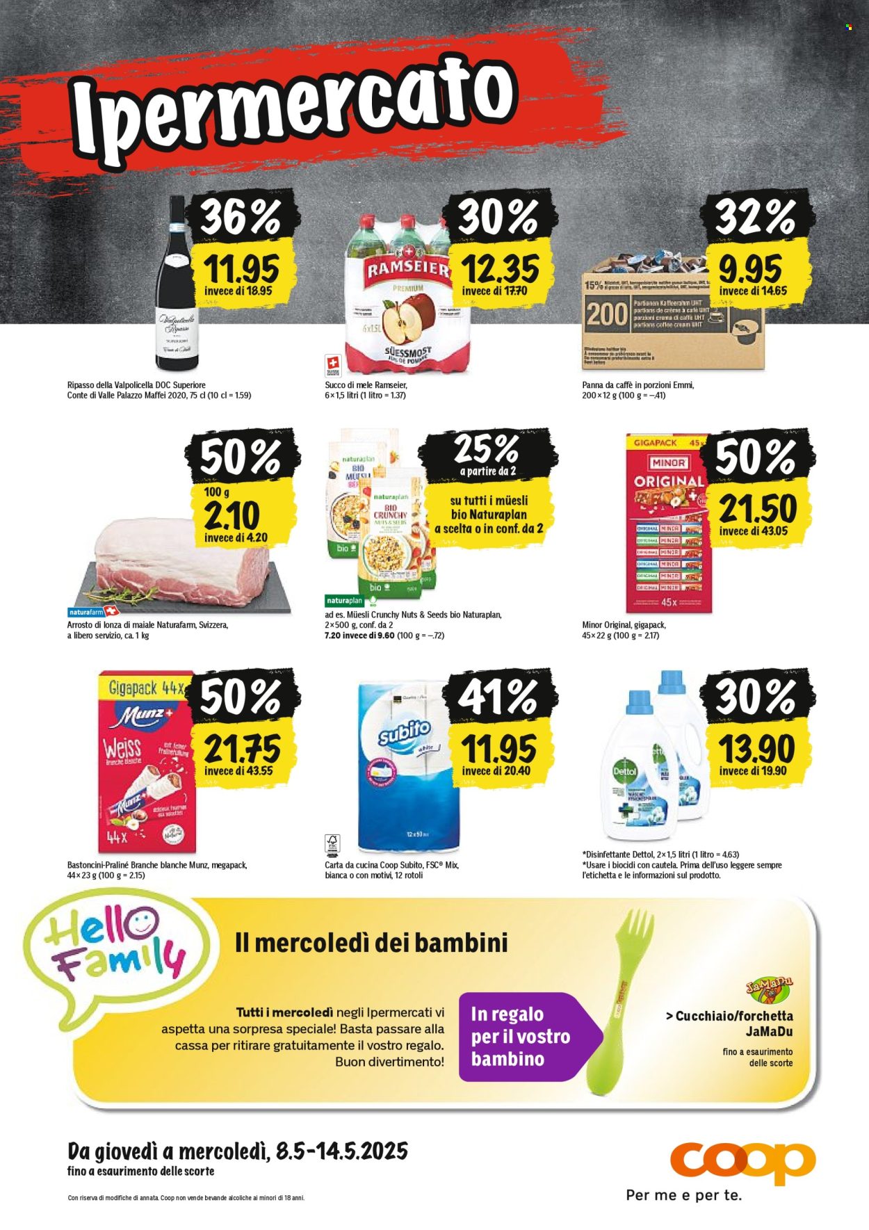 Catalogue Coop - 8.5.2025 - 14.5.2025. Page 24.