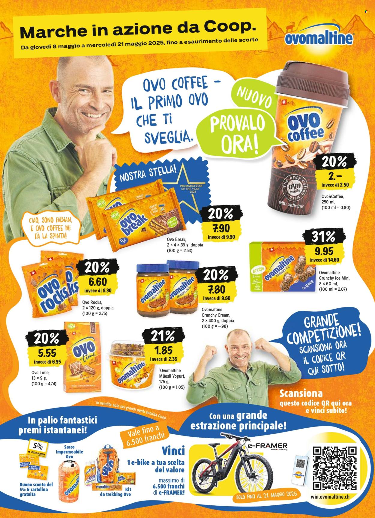 Catalogue Coop - 8.5.2025 - 14.5.2025. Page 4.