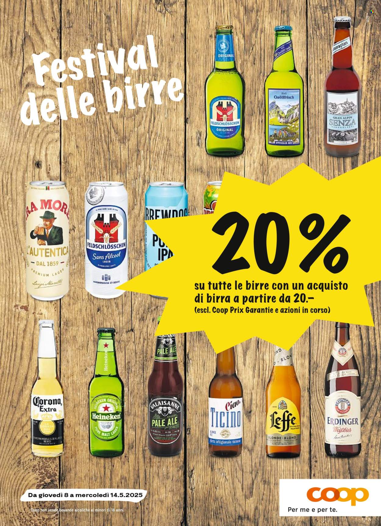 Catalogue Coop - 8.5.2025 - 14.5.2025. Page 16.