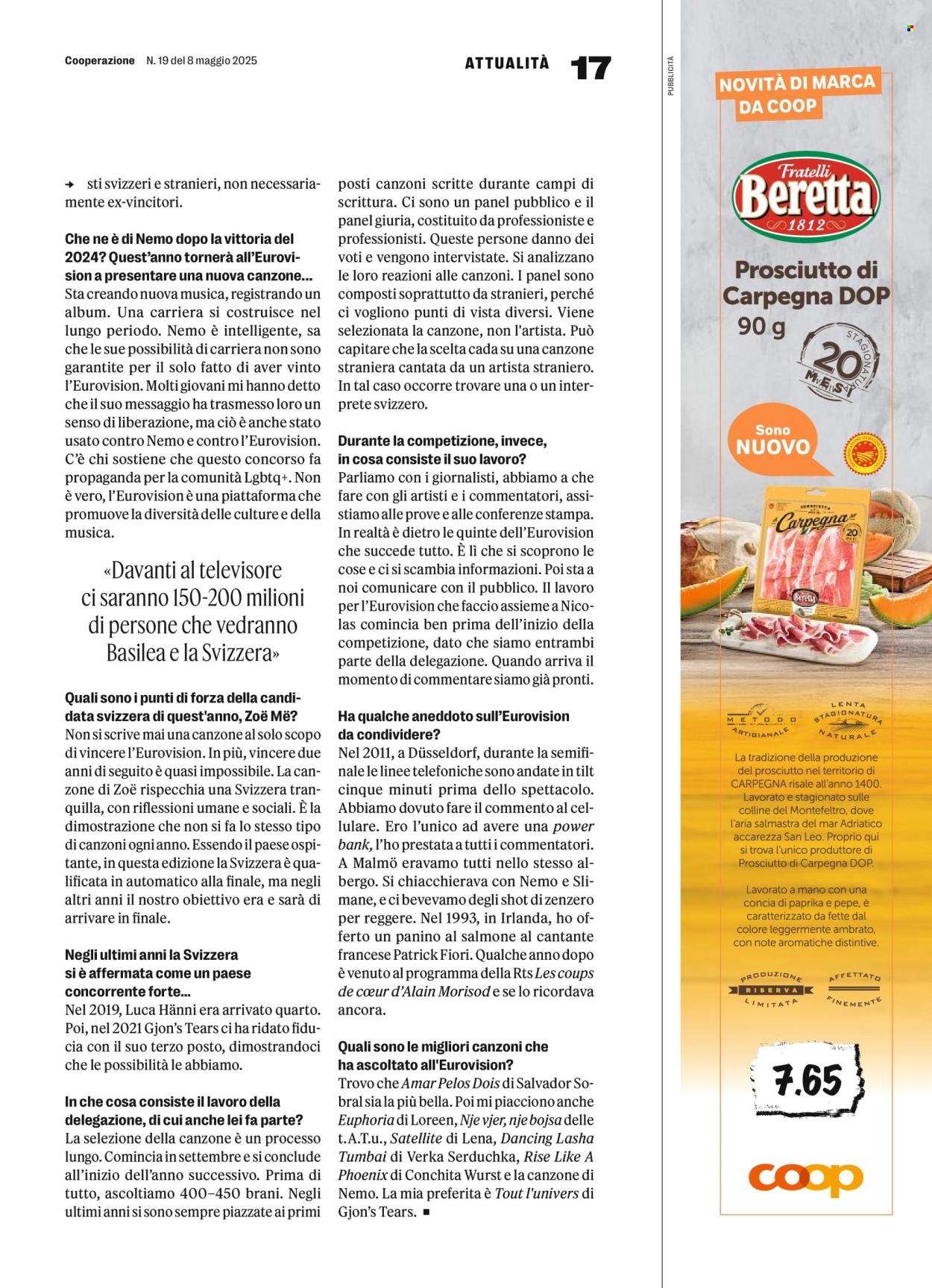 Catalogue Coop - 8.5.2025 - 14.5.2025. Page 17.