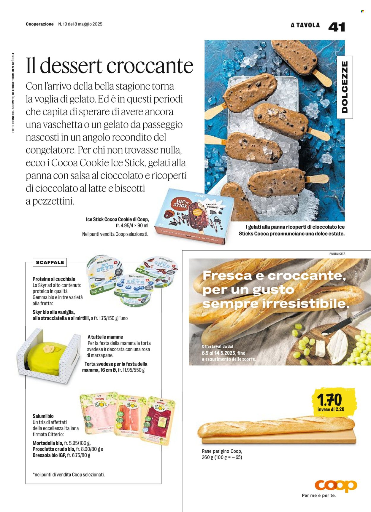 Catalogue Coop - 8.5.2025 - 14.5.2025. Page 41.