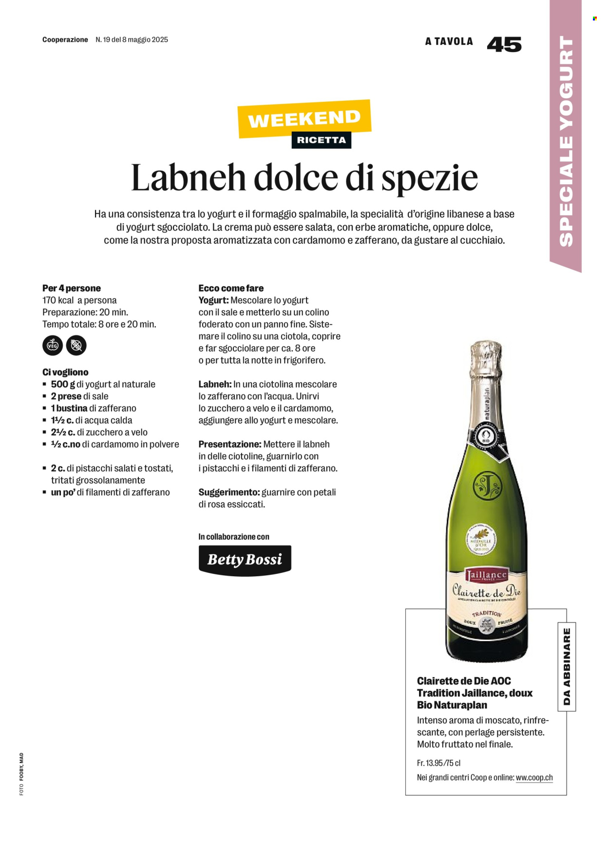 Catalogue Coop - 8.5.2025 - 14.5.2025. Page 45.