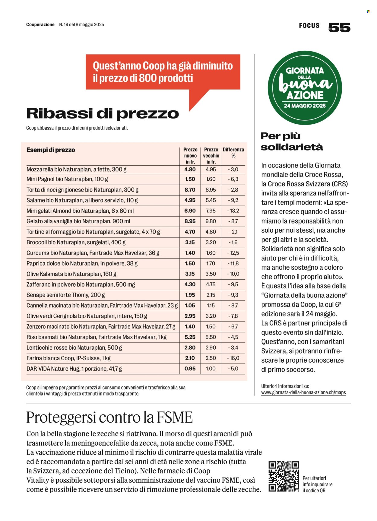 Catalogue Coop - 8.5.2025 - 14.5.2025. Page 55.