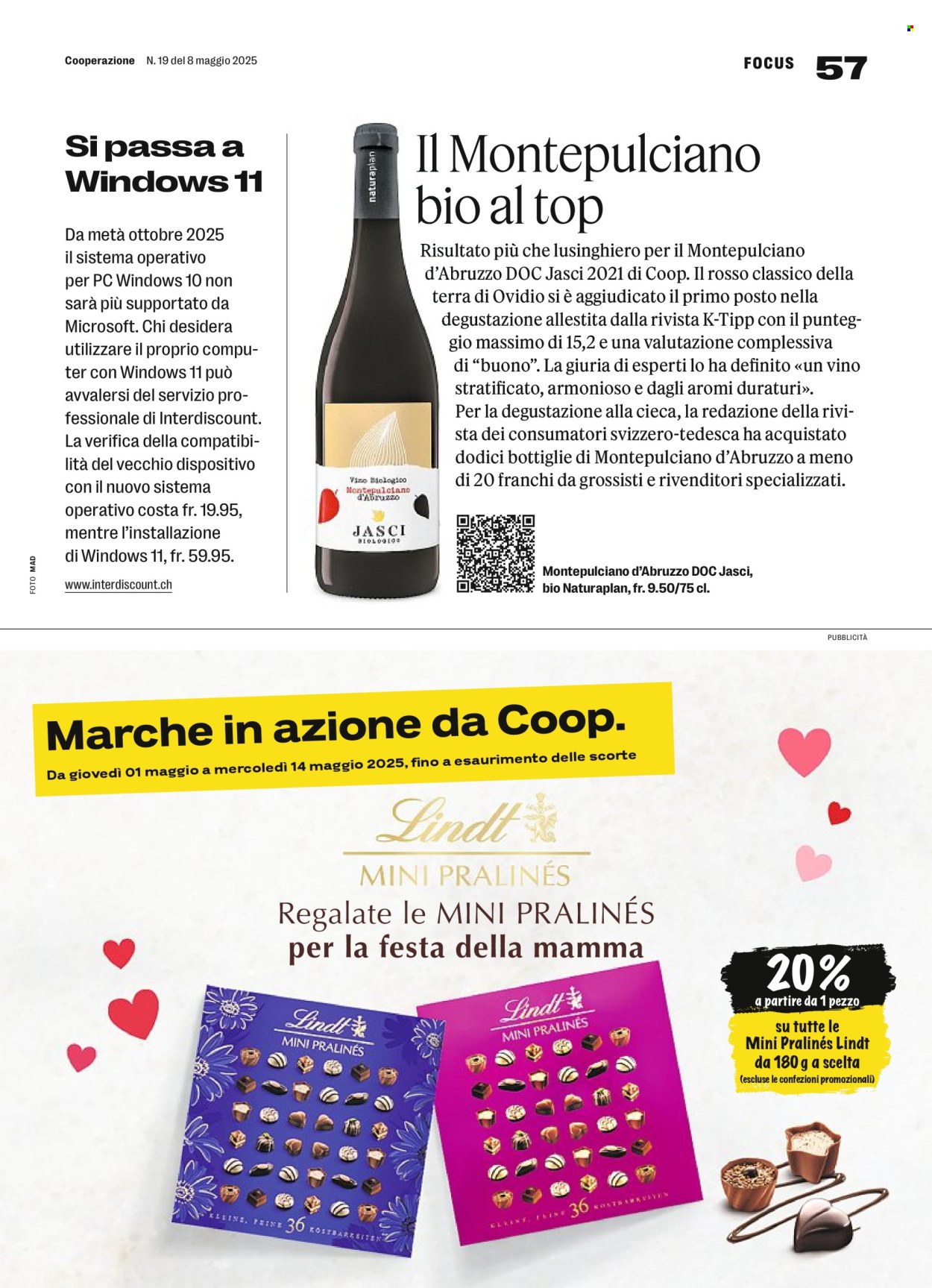 Catalogue Coop - 8.5.2025 - 14.5.2025. Page 57.