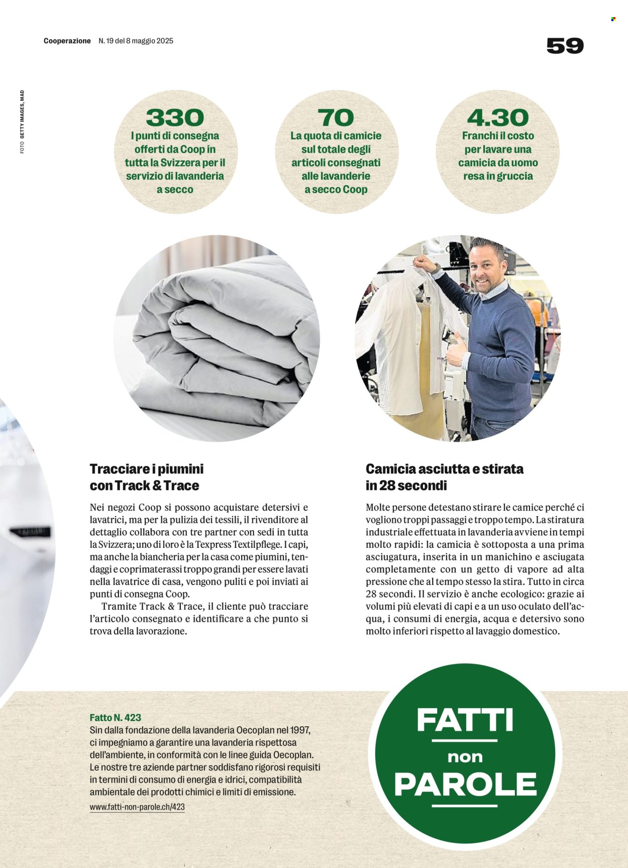 Catalogue Coop - 8.5.2025 - 14.5.2025. Page 59.