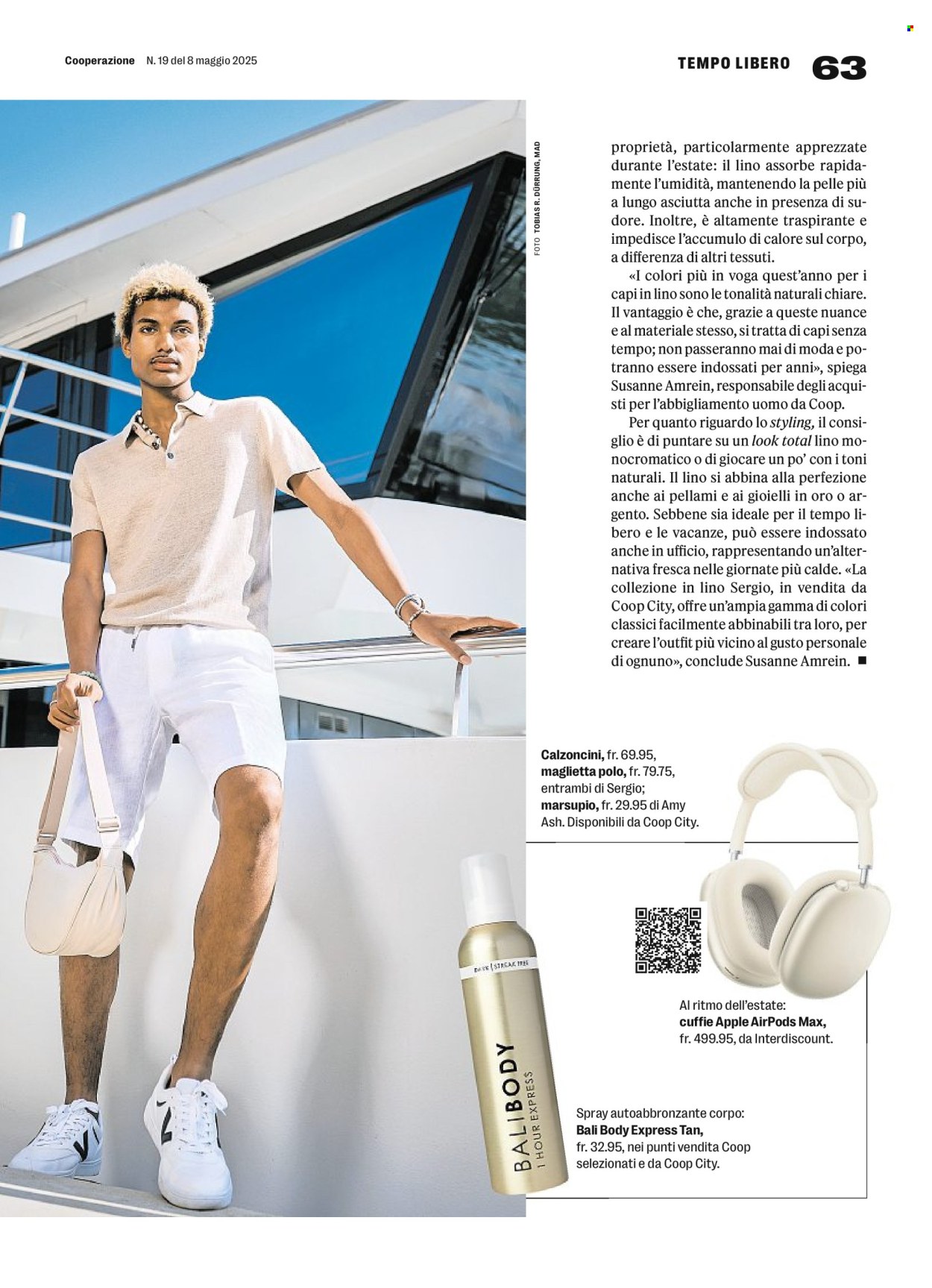 Catalogue Coop - 8.5.2025 - 14.5.2025. Page 63.