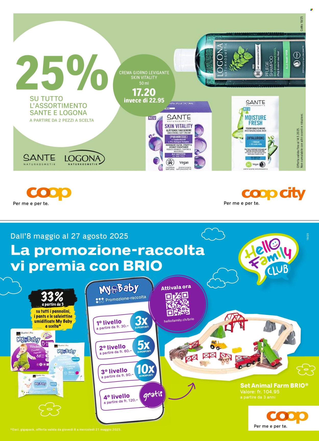 Catalogue Coop - 8.5.2025 - 14.5.2025. Page 74.