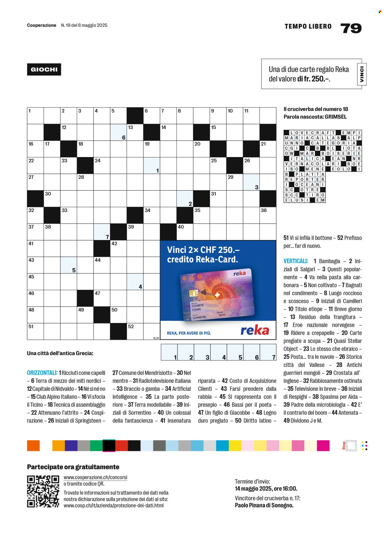 Catalogue Coop - 8.5.2025 - 14.5.2025. Page 79.