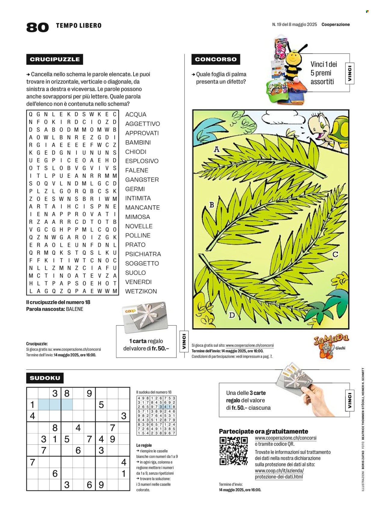 Catalogue Coop - 8.5.2025 - 14.5.2025. Page 80.