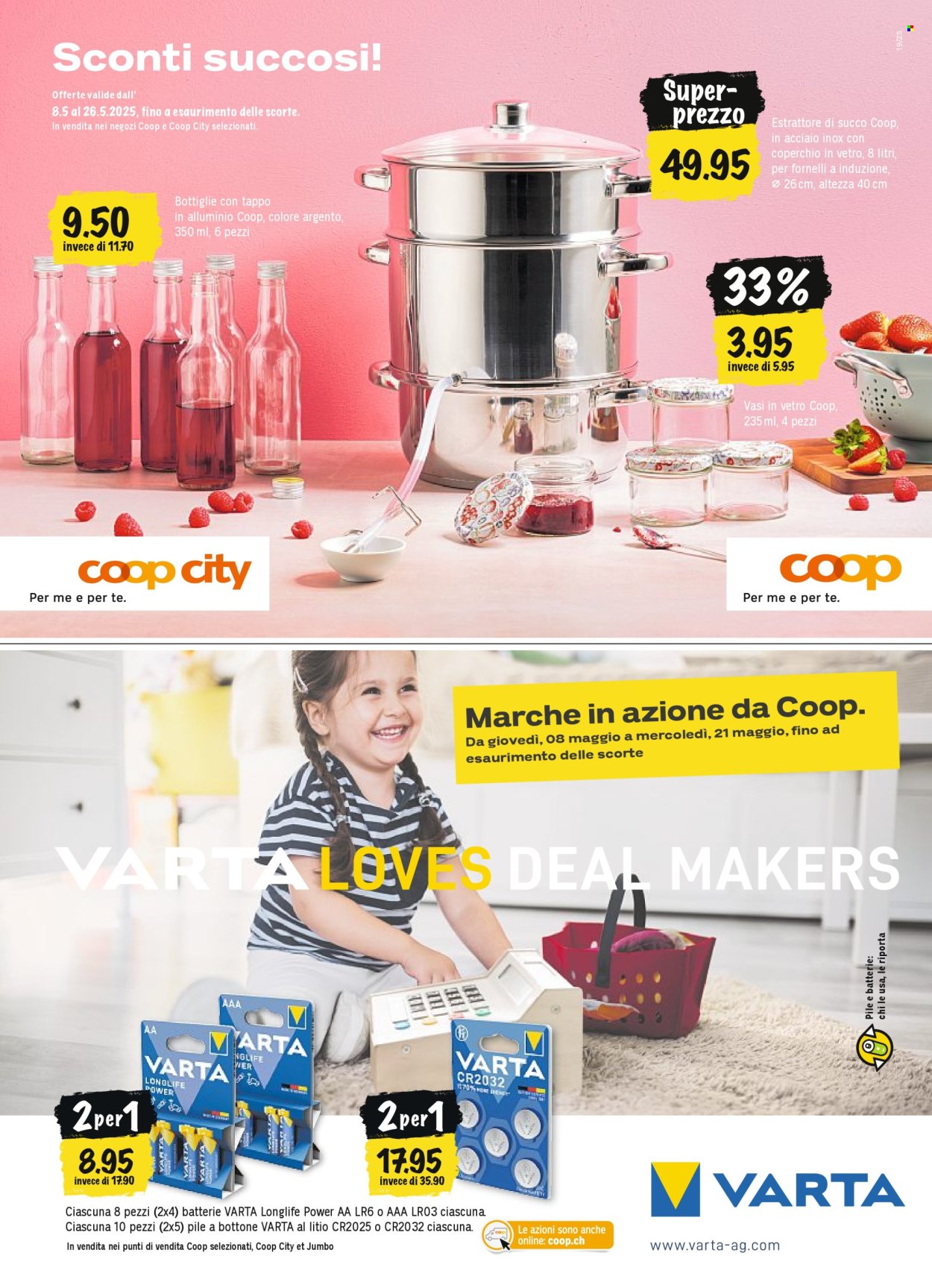 Catalogue Coop - 8.5.2025 - 14.5.2025. Page 84.
