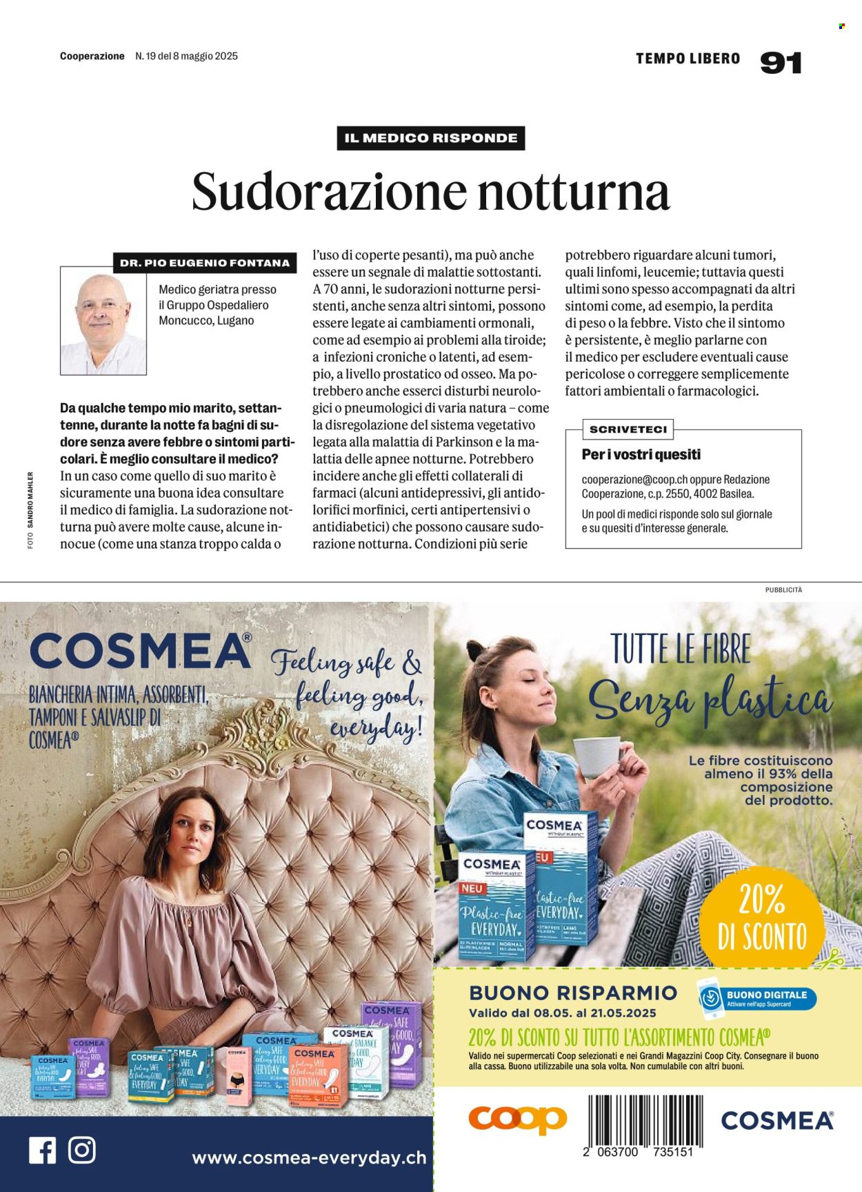 Catalogue Coop - 8.5.2025 - 14.5.2025. Page 91.