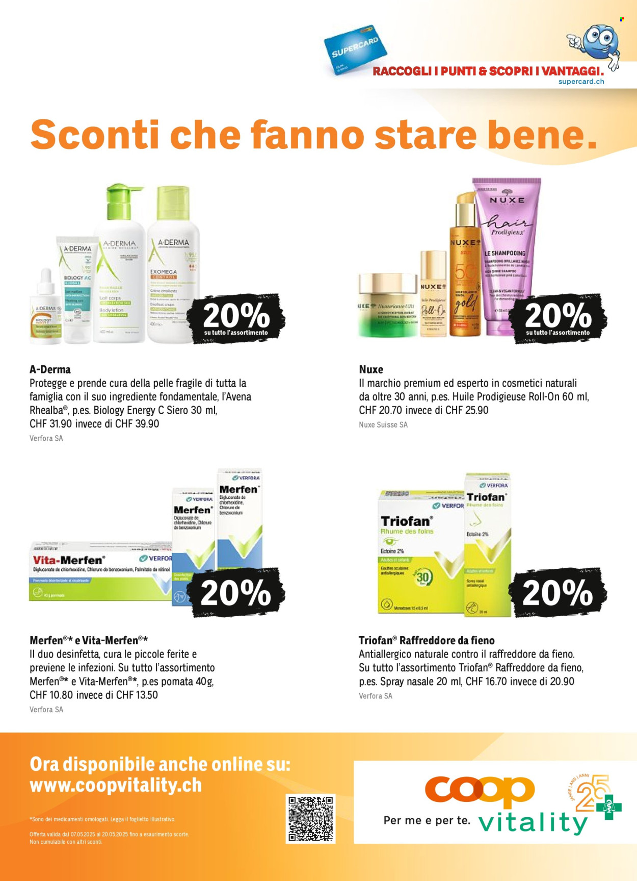 Catalogue Coop - 8.5.2025 - 14.5.2025. Page 95.