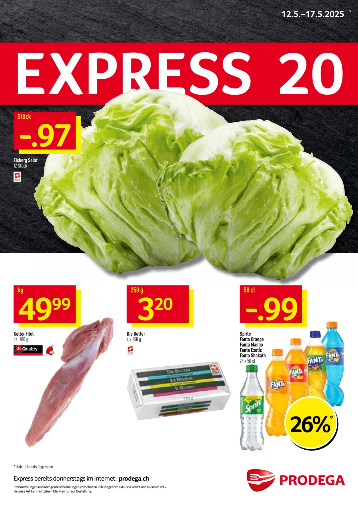 Catalogue Prodega - 12.5.2025 - 17.5.2025. Page 1.