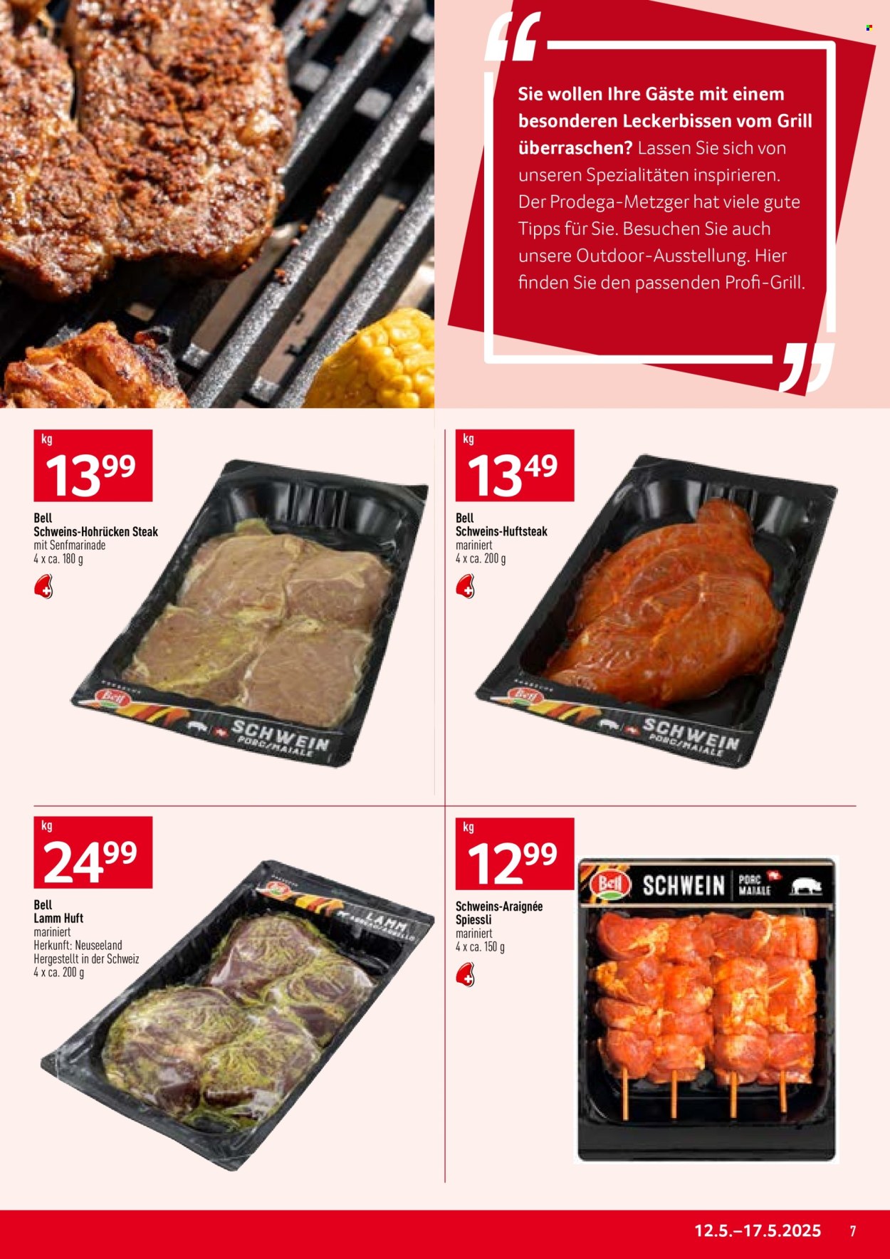 Catalogue Prodega - 12.5.2025 - 17.5.2025. Page 7.