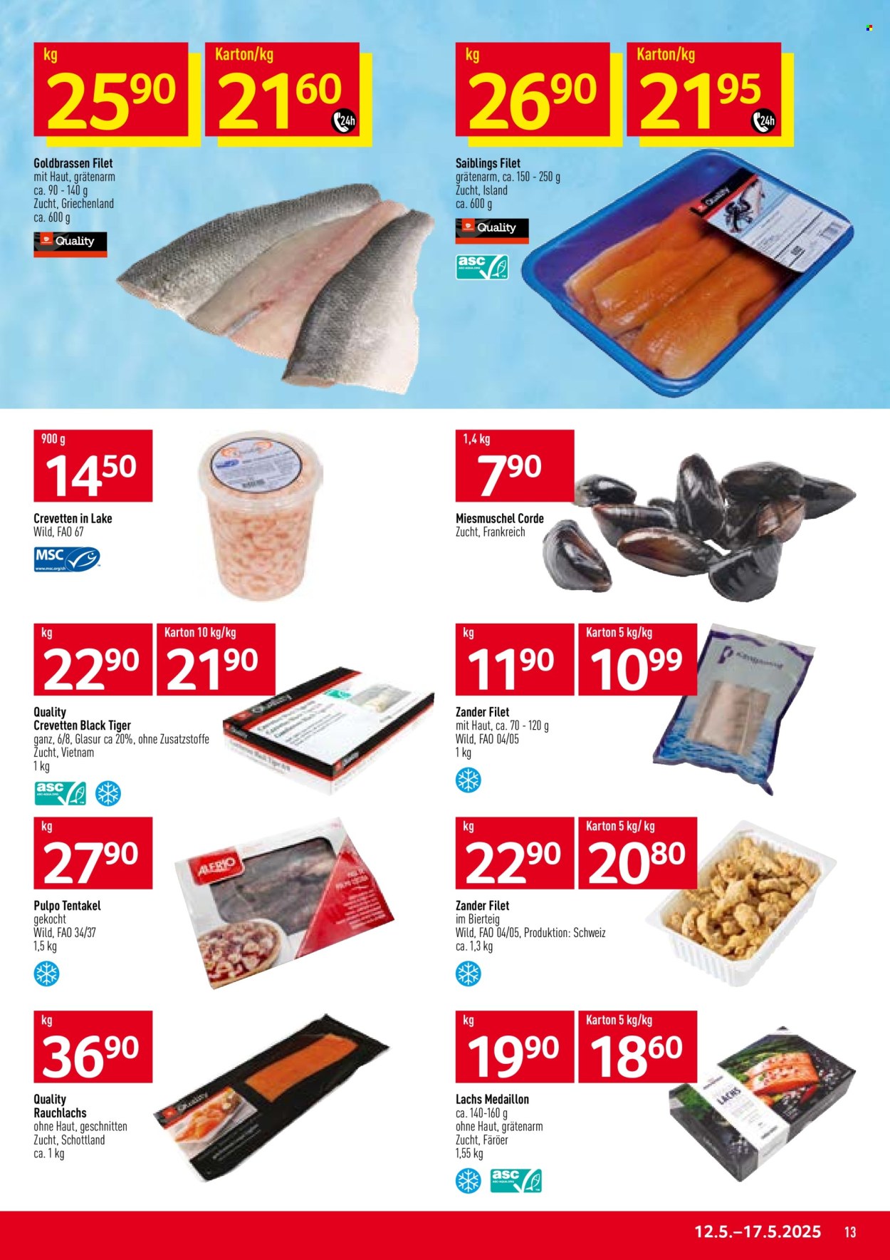 Catalogue Prodega - 12.5.2025 - 17.5.2025. Page 13.