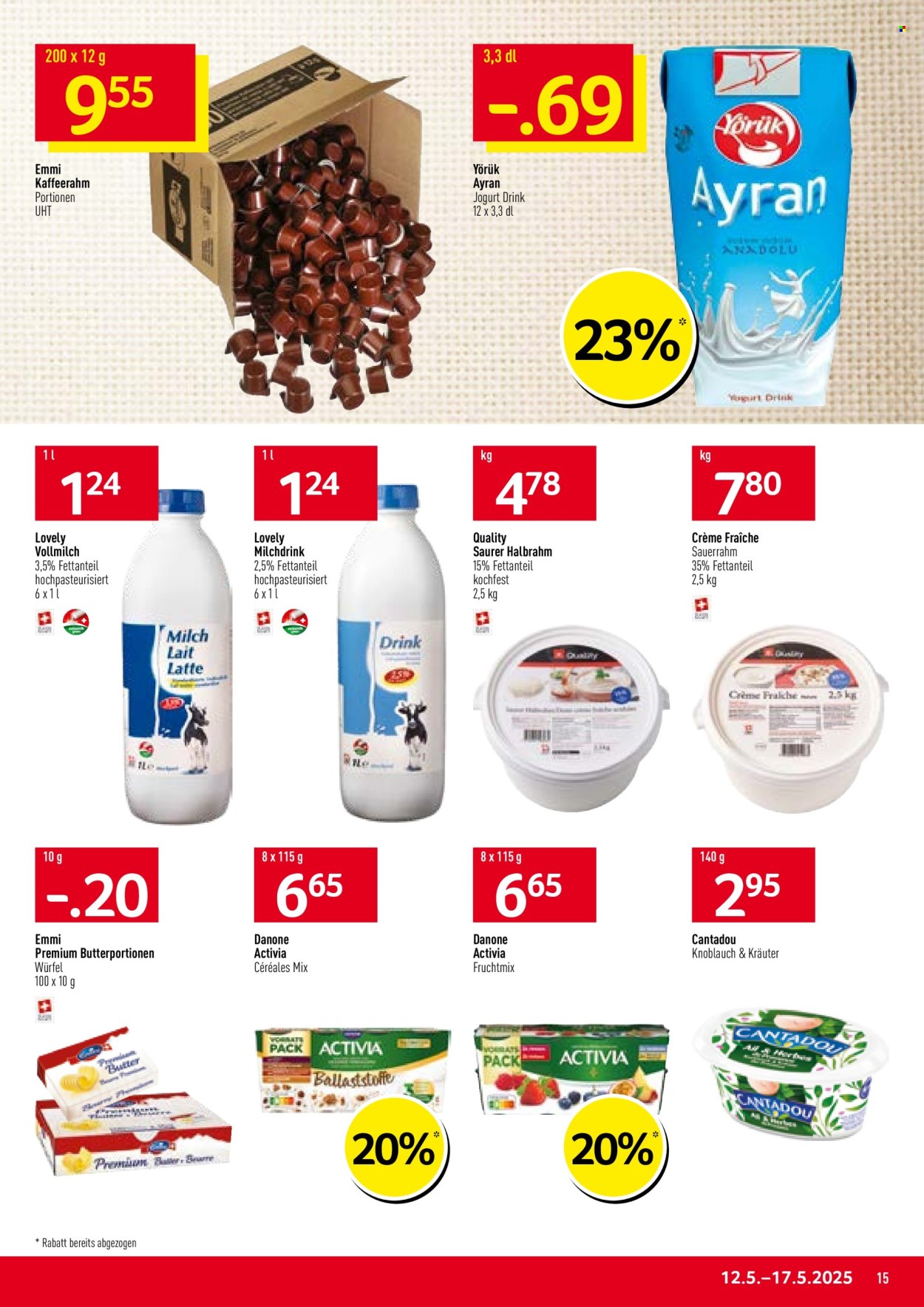 Catalogue Prodega - 12.5.2025 - 17.5.2025. Page 15.