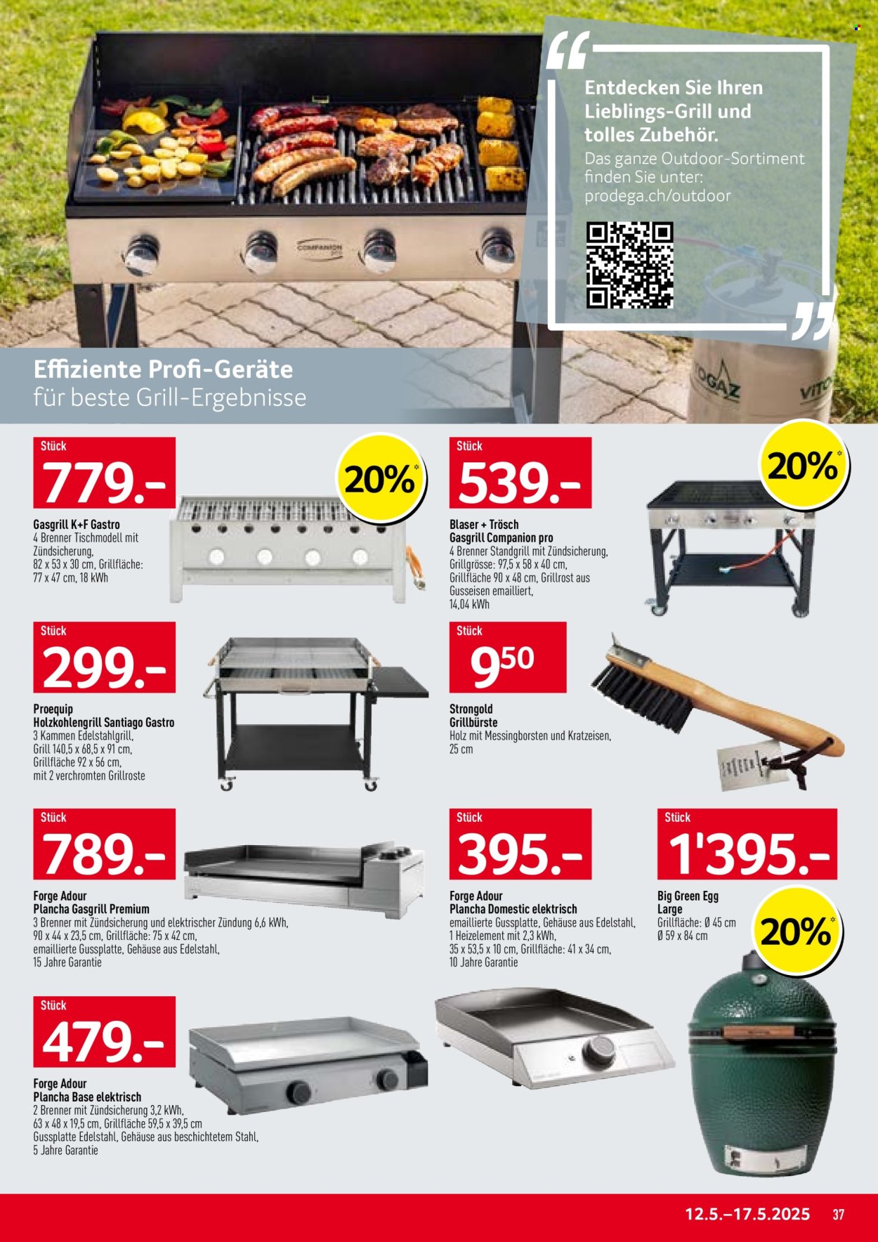 Catalogue Prodega - 12.5.2025 - 17.5.2025. Page 37.
