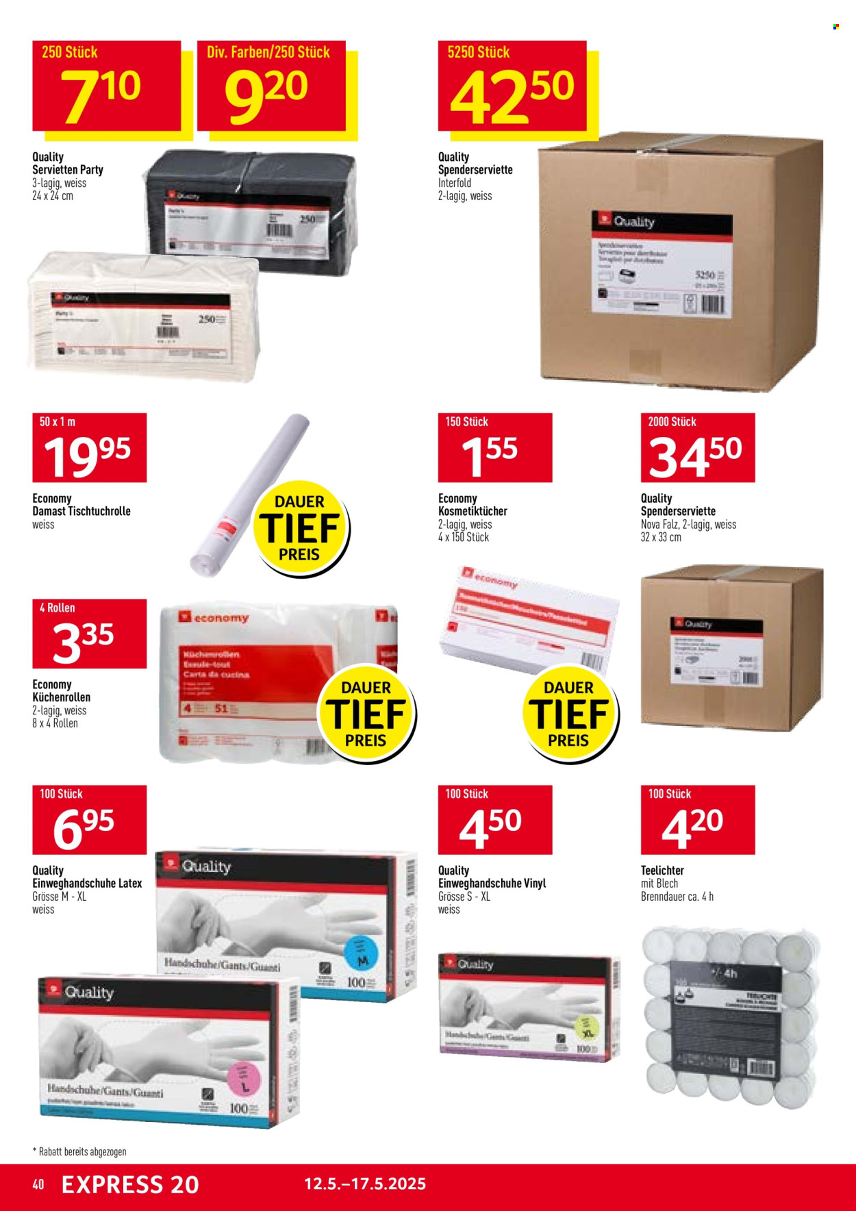 Catalogue Prodega - 12.5.2025 - 17.5.2025. Page 40.