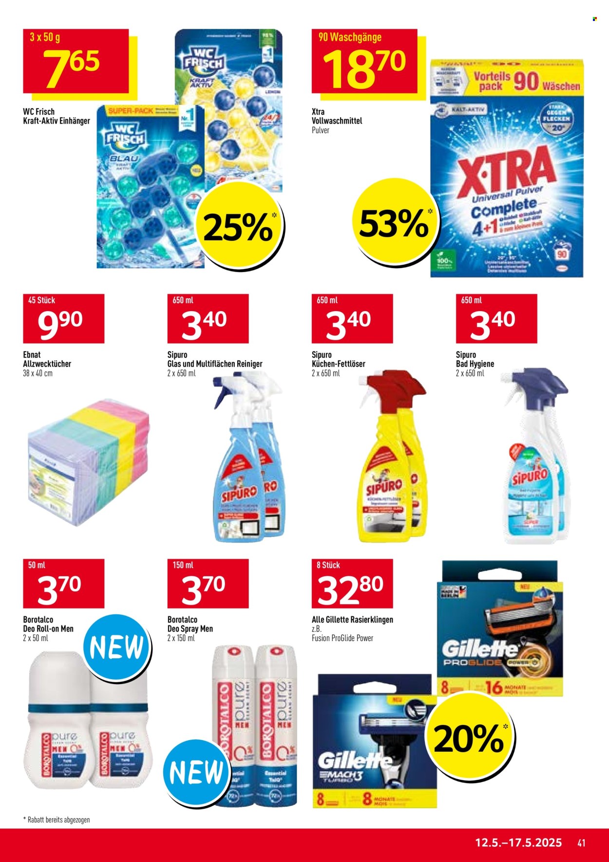 Catalogue Prodega - 12.5.2025 - 17.5.2025. Page 41.