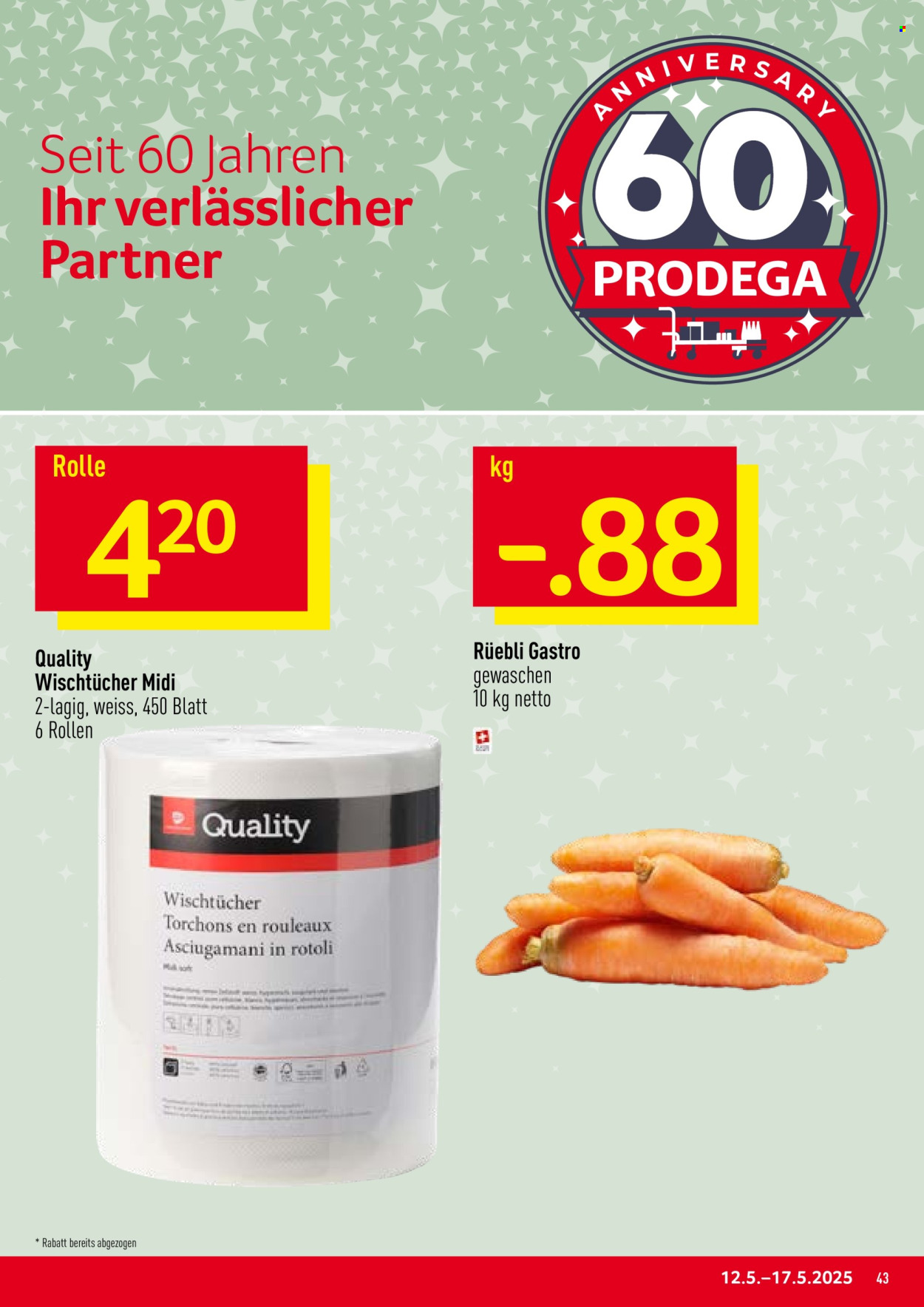 Catalogue Prodega - 12.5.2025 - 17.5.2025. Page 43.