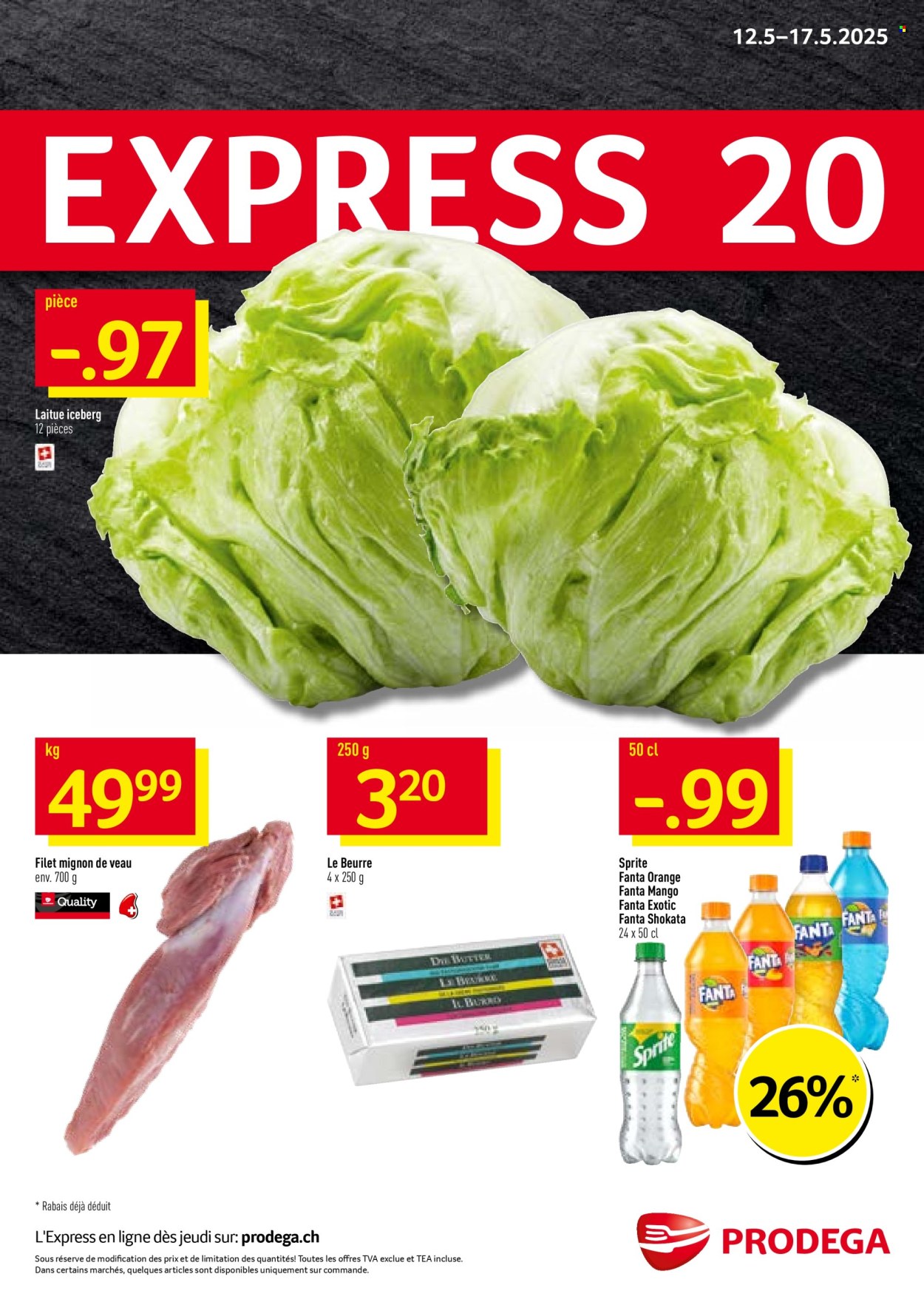 Catalogue Prodega - 12.5.2025 - 17.5.2025. Page 1.