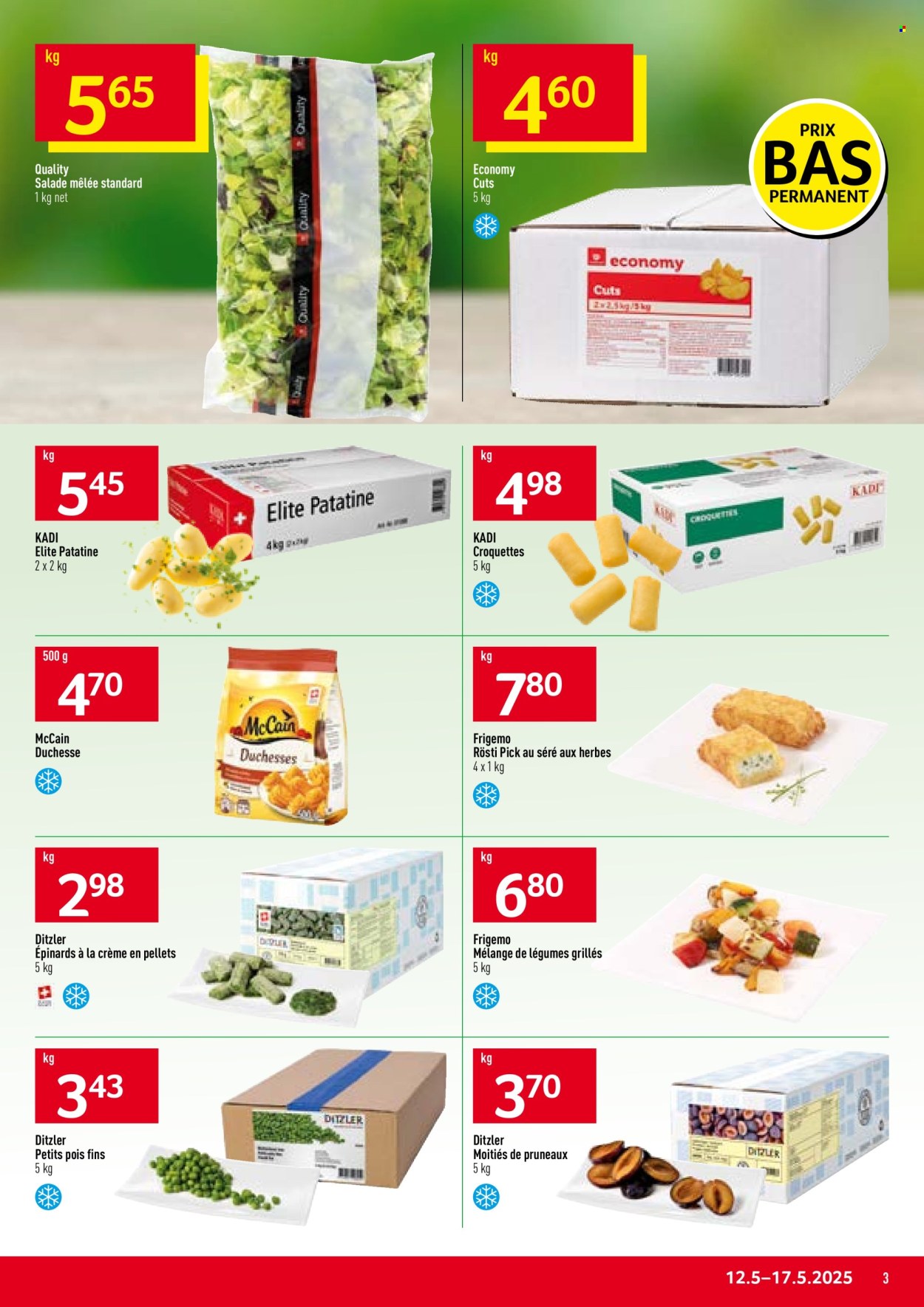 Catalogue Prodega - 12.5.2025 - 17.5.2025. Page 3.