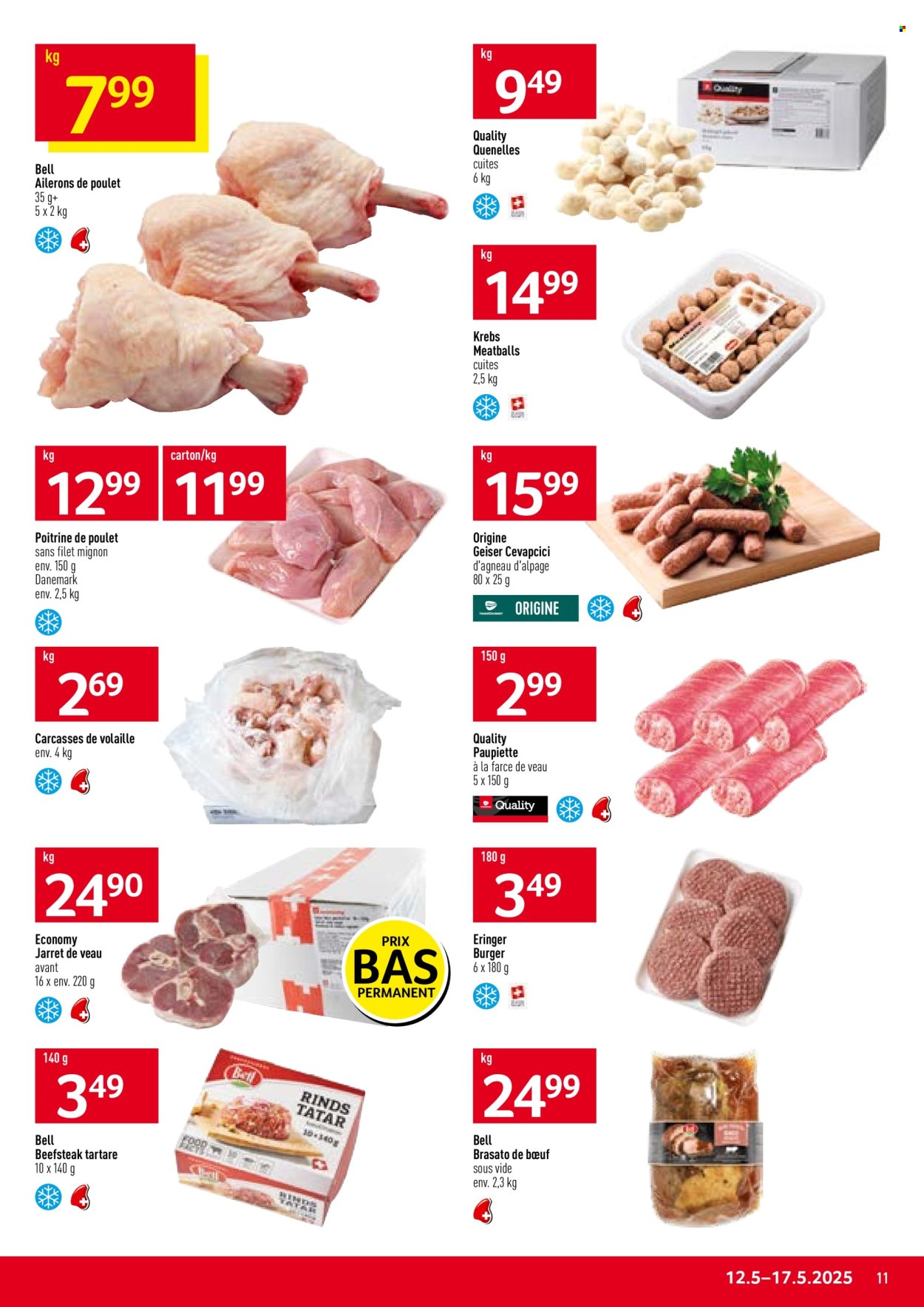 Catalogue Prodega - 12.5.2025 - 17.5.2025. Page 11.