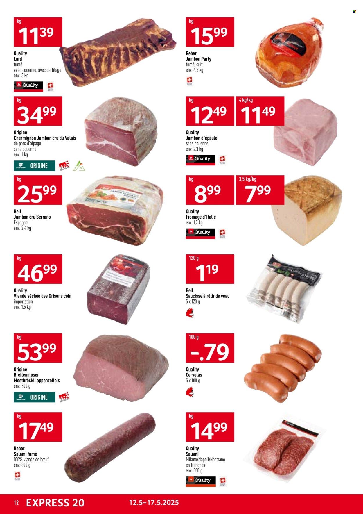 Catalogue Prodega - 12.5.2025 - 17.5.2025. Page 12.