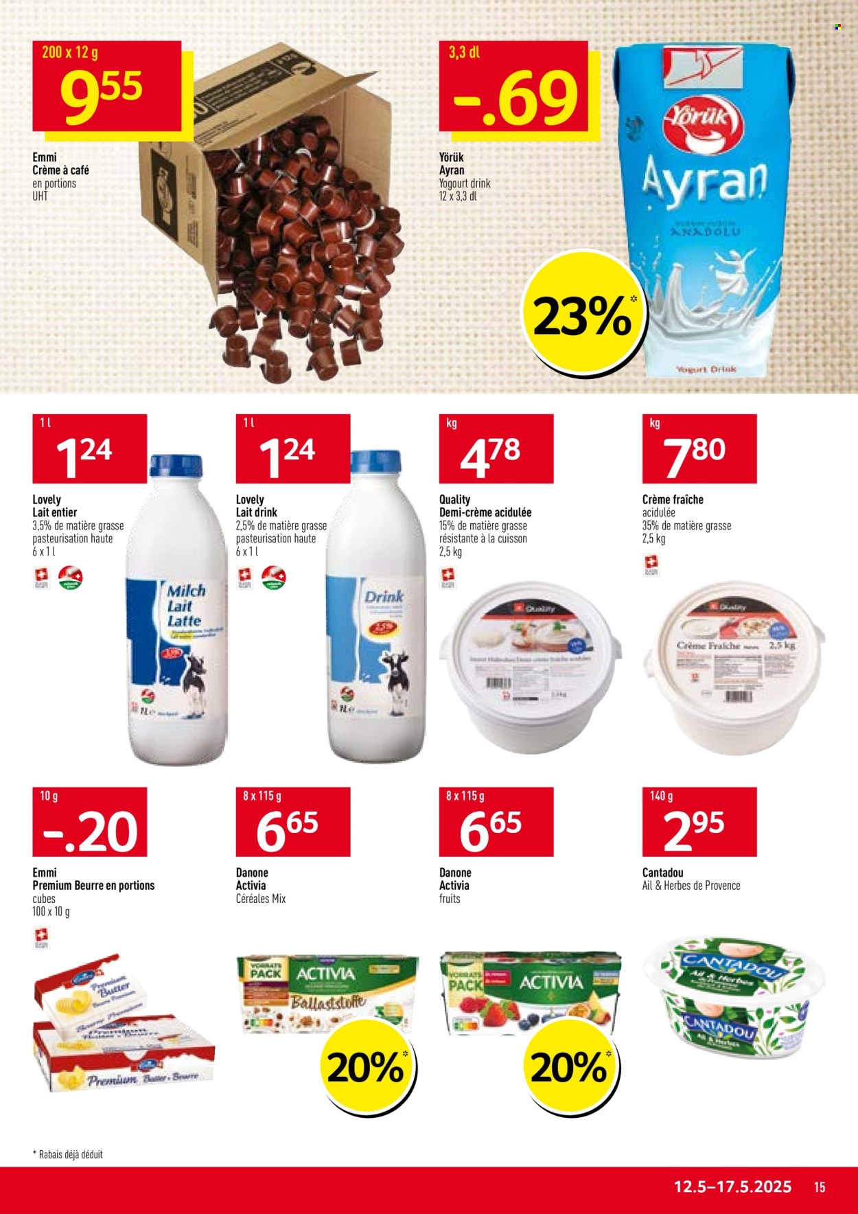 Catalogue Prodega - 12.5.2025 - 17.5.2025. Page 15.