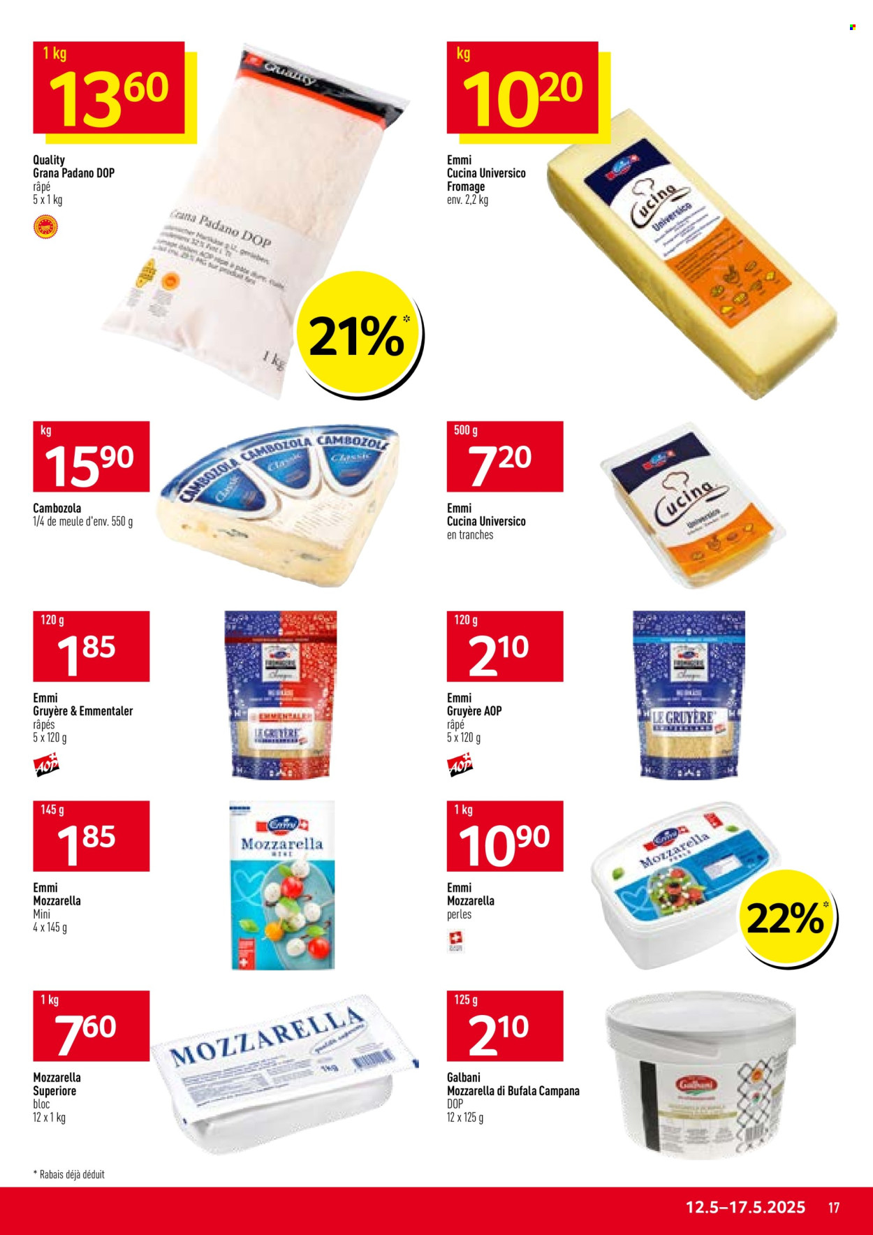 Catalogue Prodega - 12.5.2025 - 17.5.2025. Page 17.