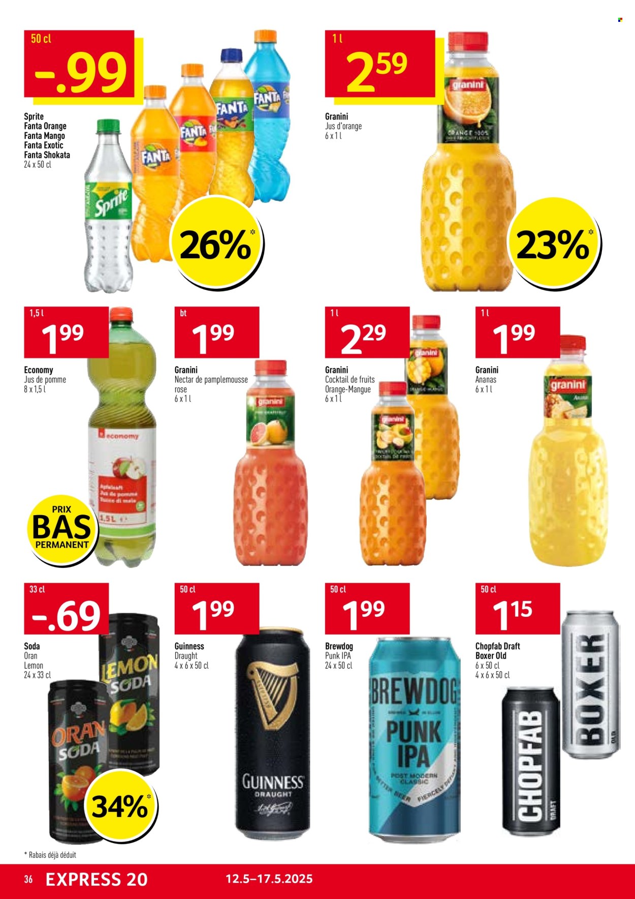 Catalogue Prodega - 12.5.2025 - 17.5.2025. Page 36.