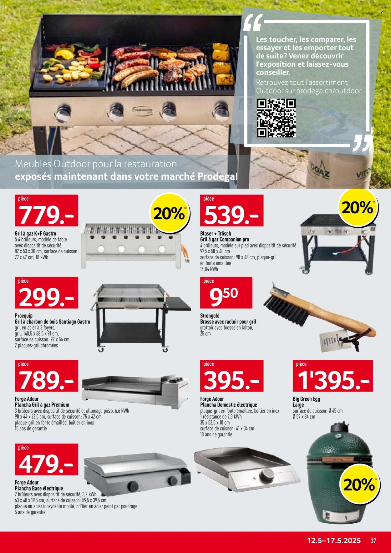 Catalogue Prodega - 12.5.2025 - 17.5.2025. Page 37.