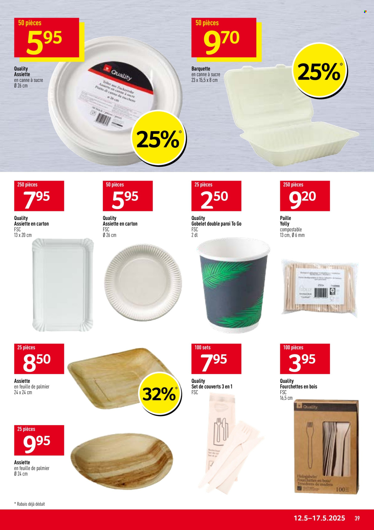 Catalogue Prodega - 12.5.2025 - 17.5.2025. Page 39.