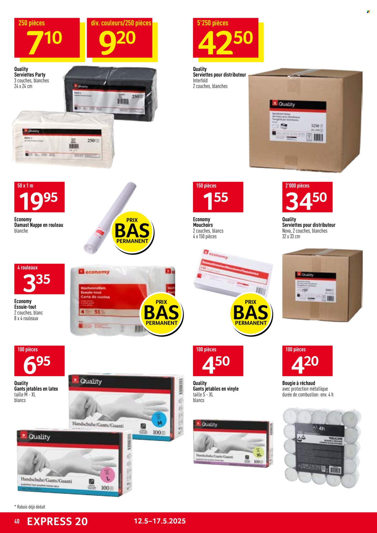 Catalogue Prodega - 12.5.2025 - 17.5.2025. Page 40.
