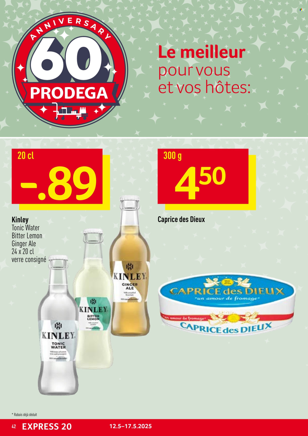 Catalogue Prodega - 12.5.2025 - 17.5.2025. Page 42.