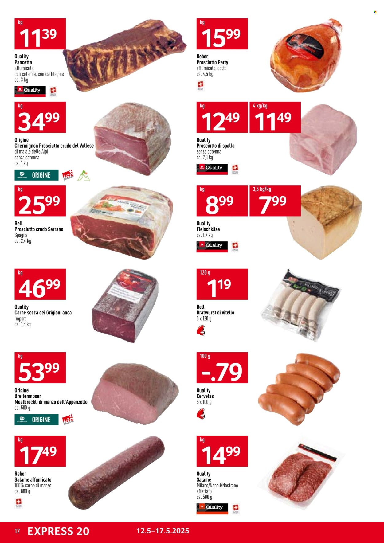 Catalogue Prodega - 12.5.2025 - 17.5.2025. Page 12.