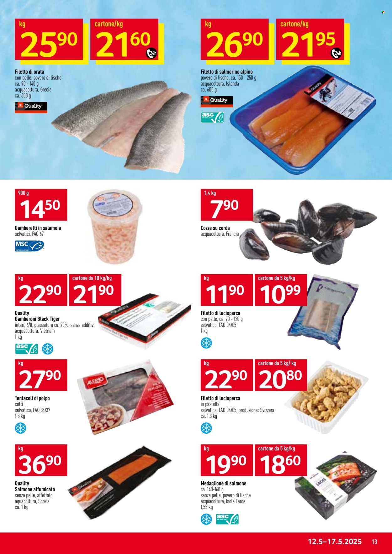 Catalogue Prodega - 12.5.2025 - 17.5.2025. Page 13.