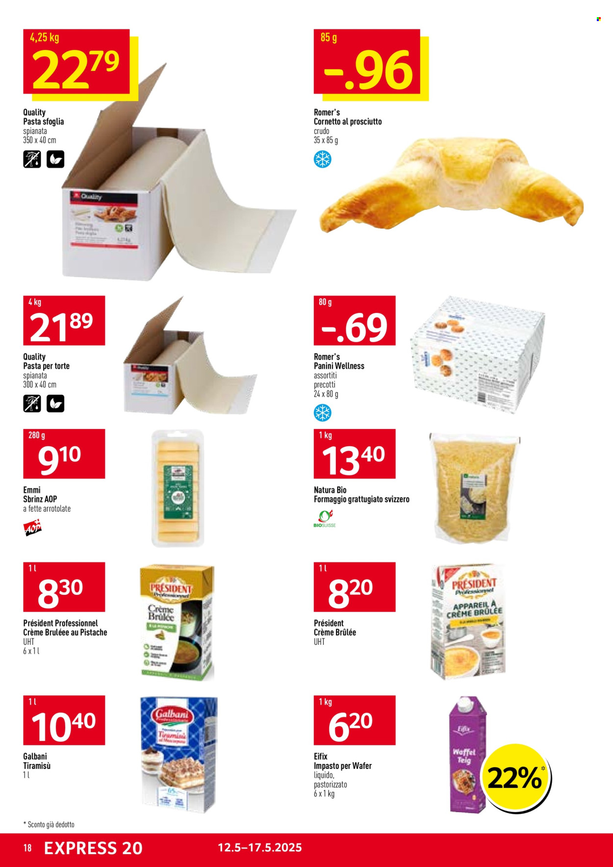 Catalogue Prodega - 12.5.2025 - 17.5.2025. Page 18.