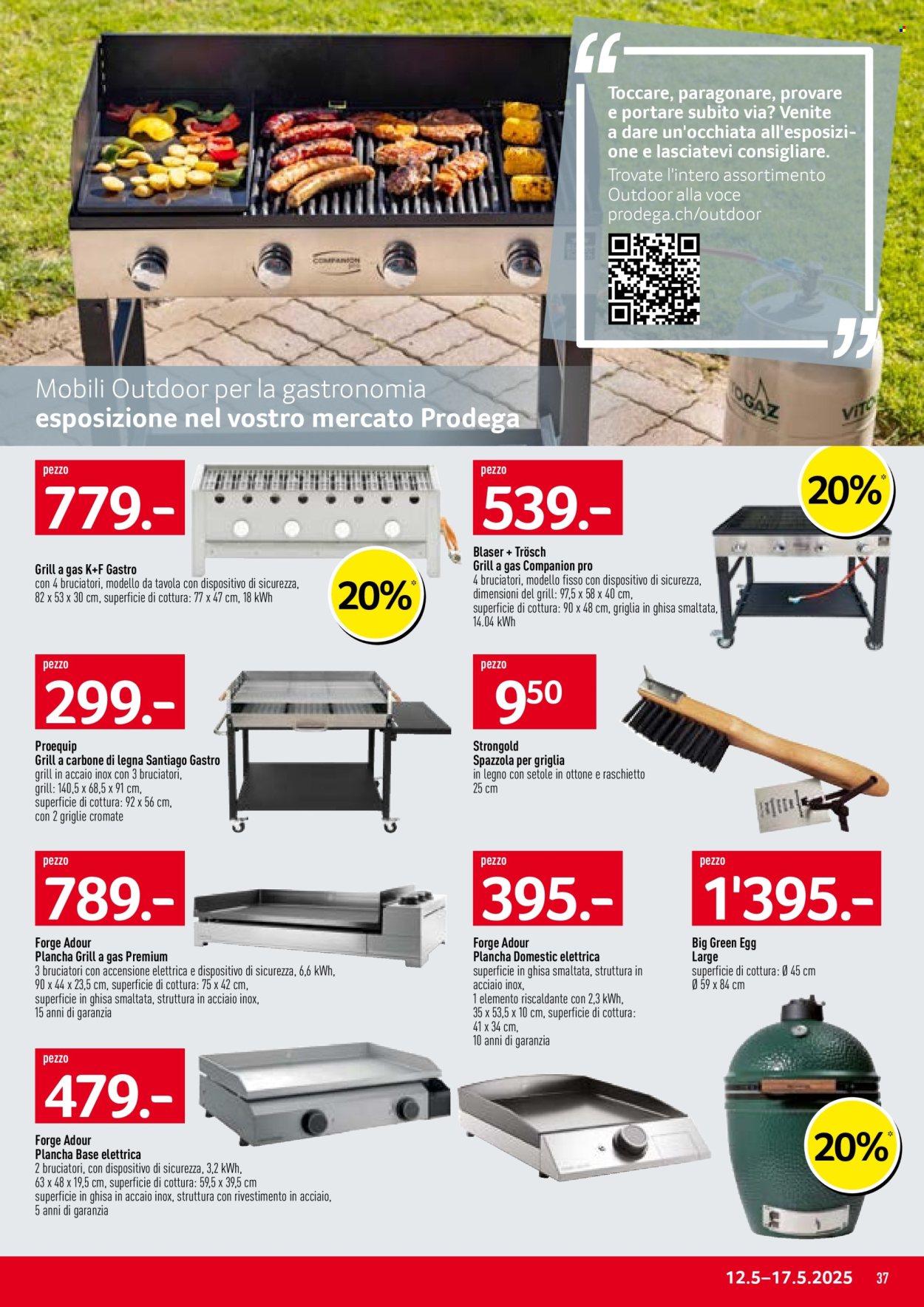 Catalogue Prodega - 12.5.2025 - 17.5.2025. Page 37.