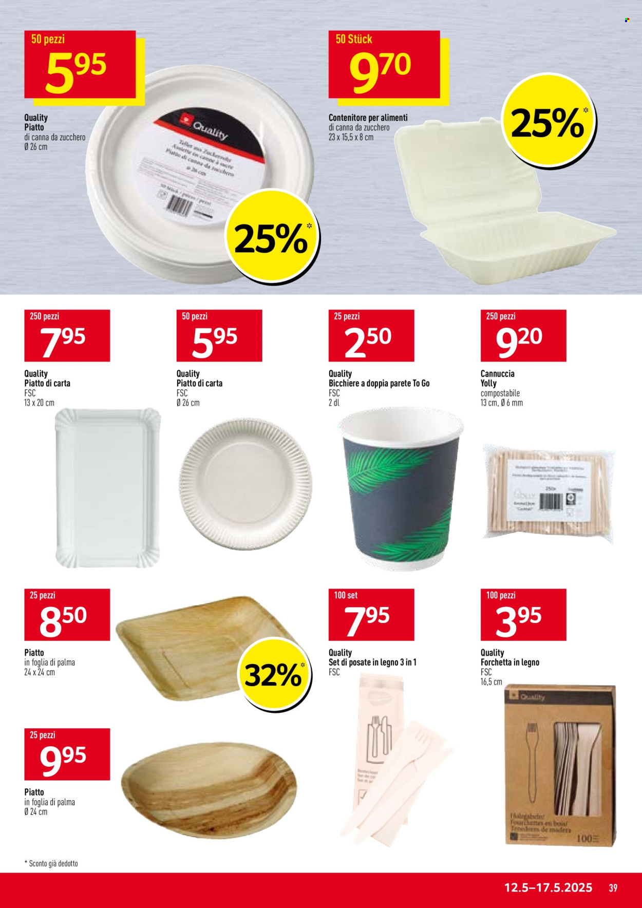 Catalogue Prodega - 12.5.2025 - 17.5.2025. Page 39.