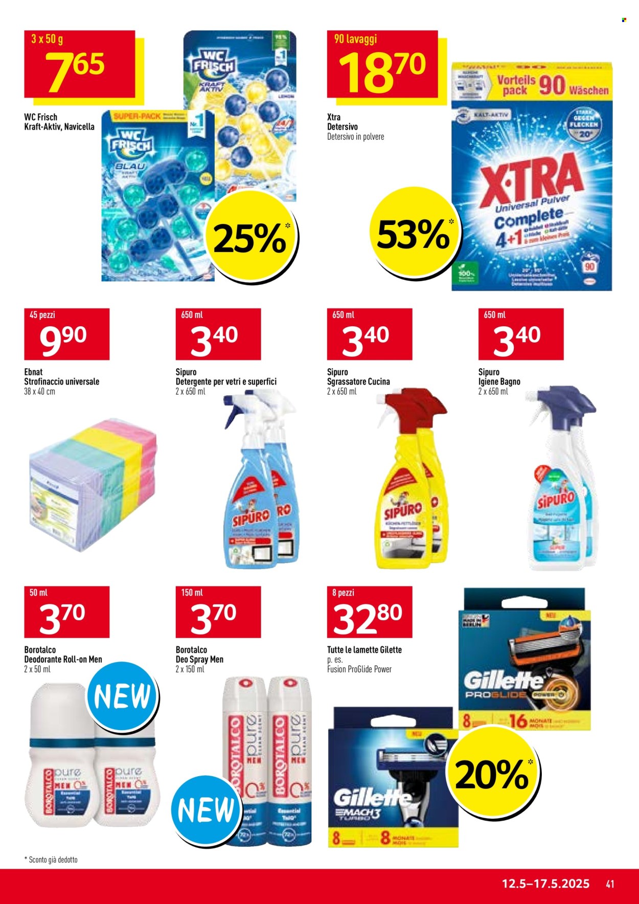 Catalogue Prodega - 12.5.2025 - 17.5.2025. Page 41.