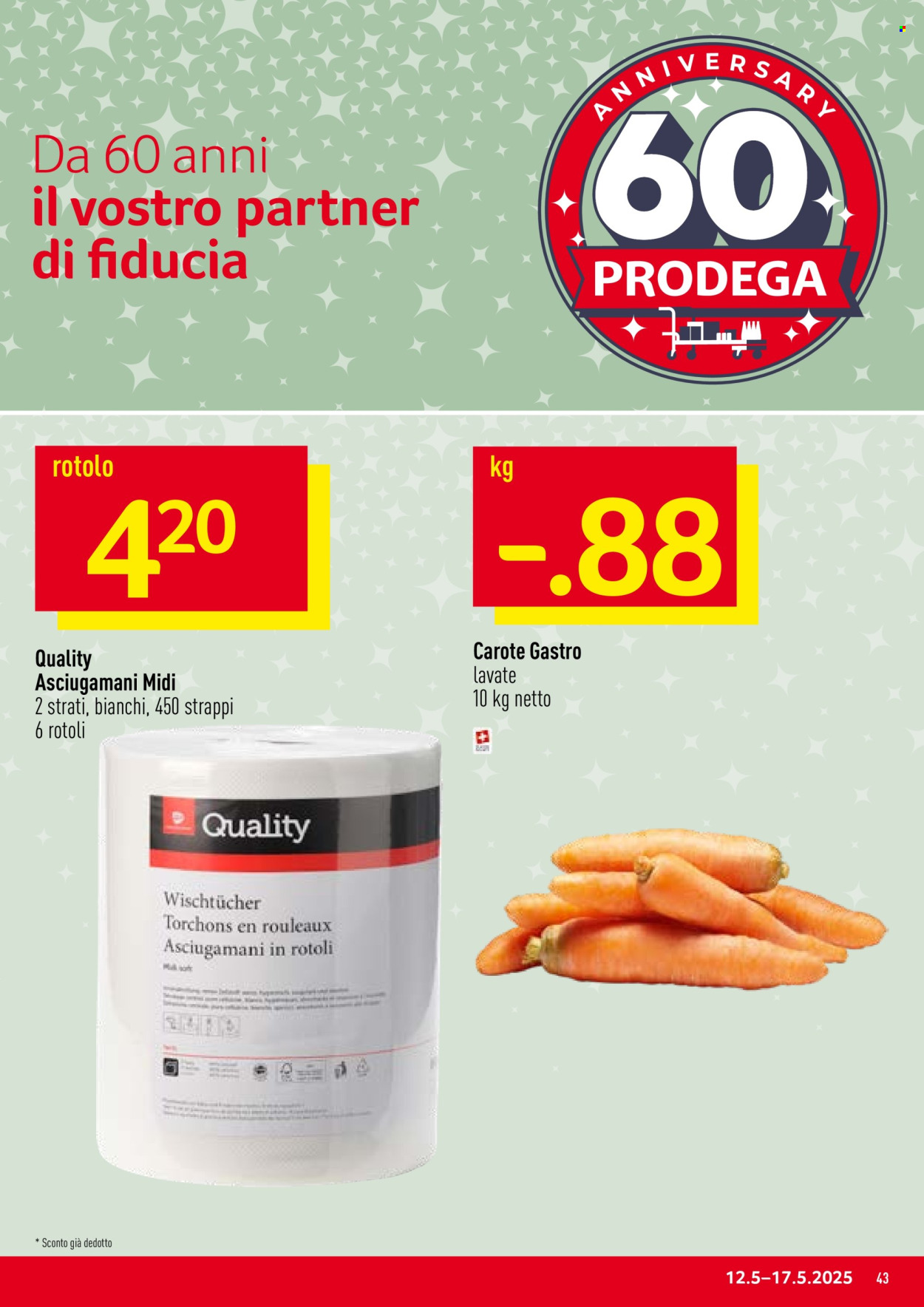 Catalogue Prodega - 12.5.2025 - 17.5.2025. Page 43.