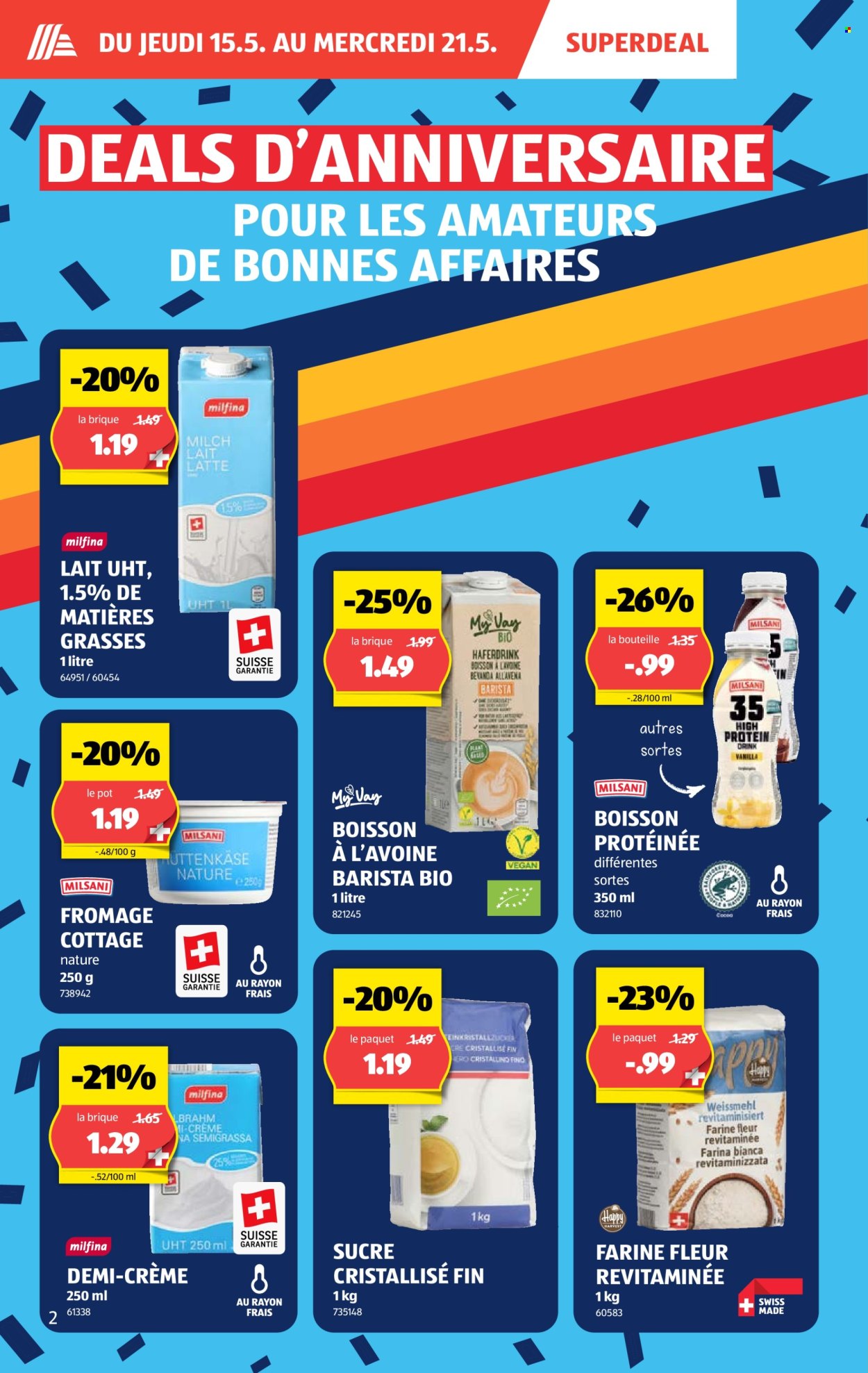 Catalogue Aldi - 15.5.2025 - 21.5.2025. Page 2.