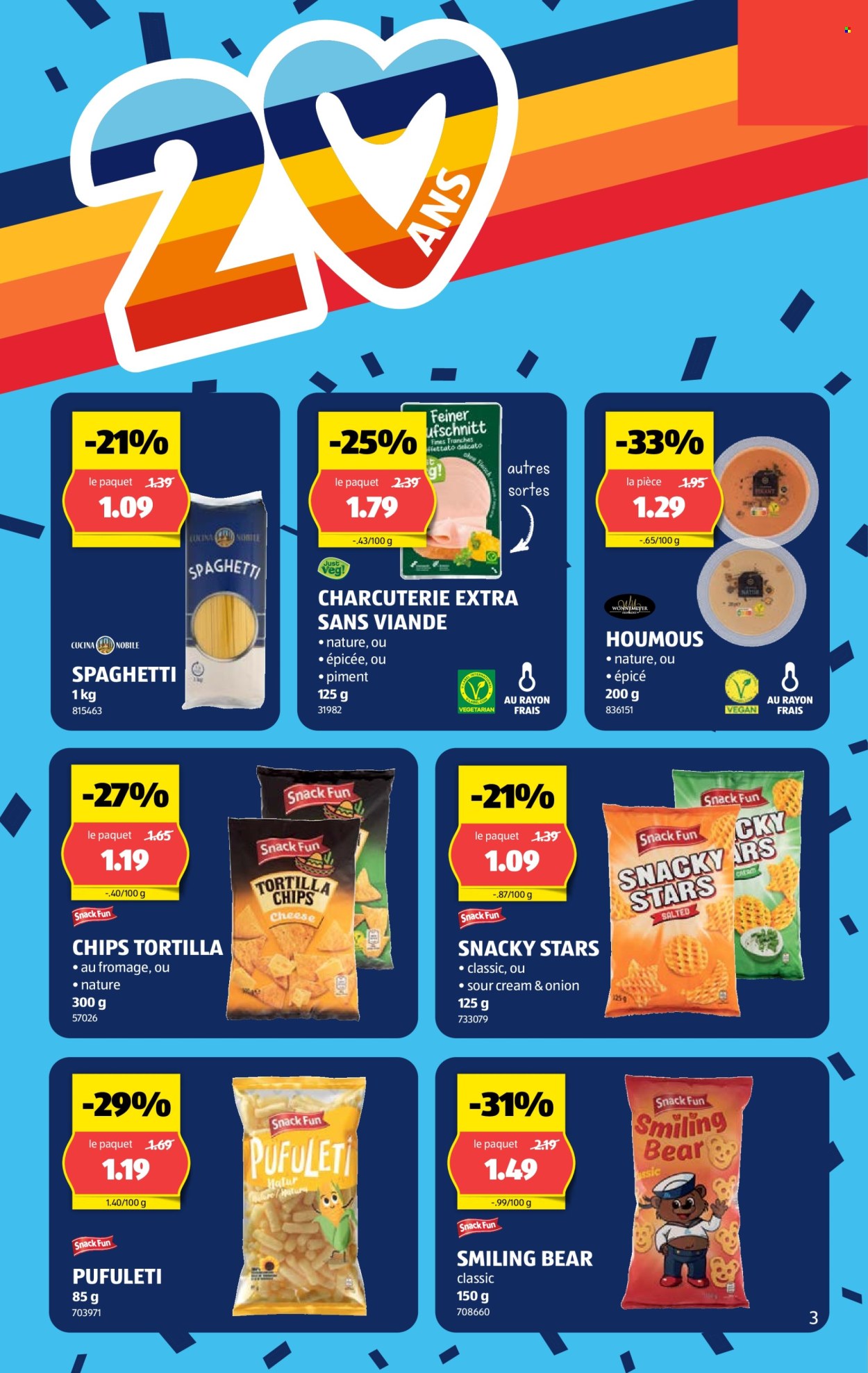 Catalogue Aldi - 15.5.2025 - 21.5.2025. Page 3.