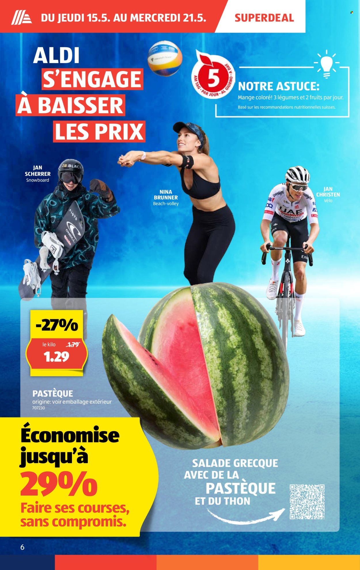 Catalogue Aldi - 15.5.2025 - 21.5.2025. Page 6.