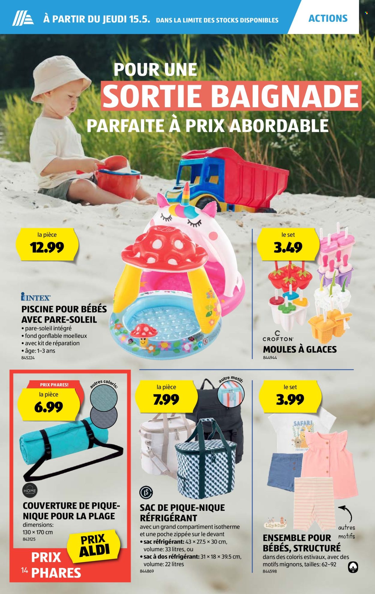 Catalogue Aldi - 15.5.2025 - 21.5.2025. Page 14.