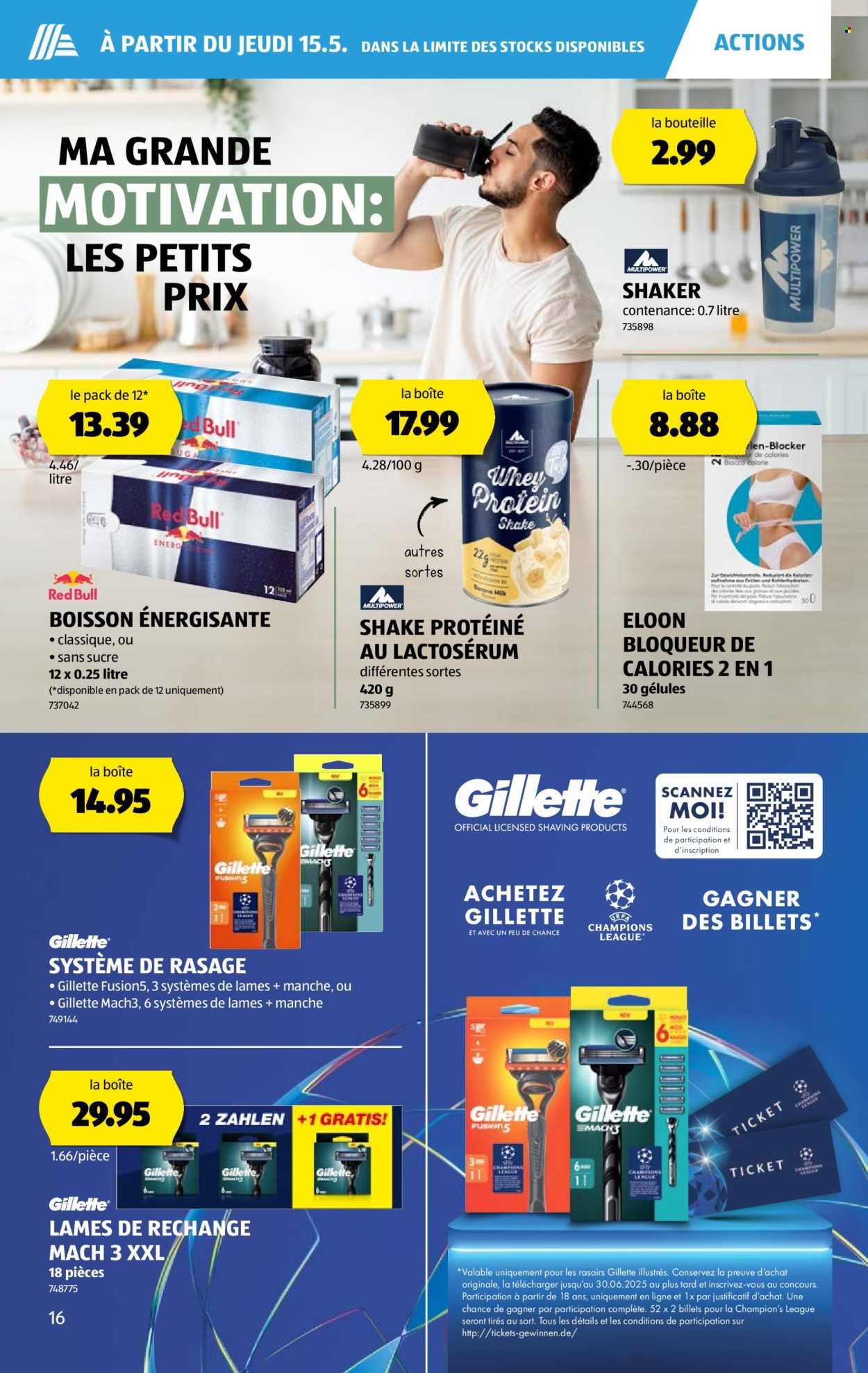 Catalogue Aldi - 15.5.2025 - 21.5.2025. Page 16.