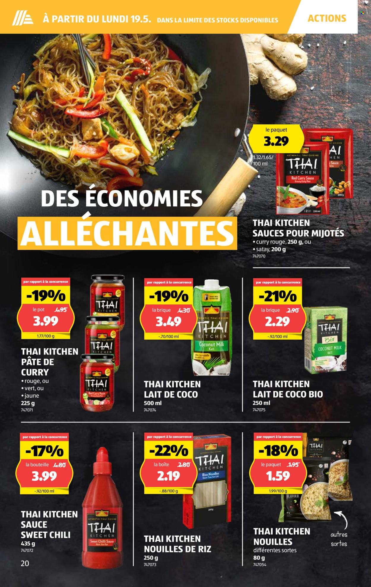 Catalogue Aldi - 15.5.2025 - 21.5.2025. Page 20.