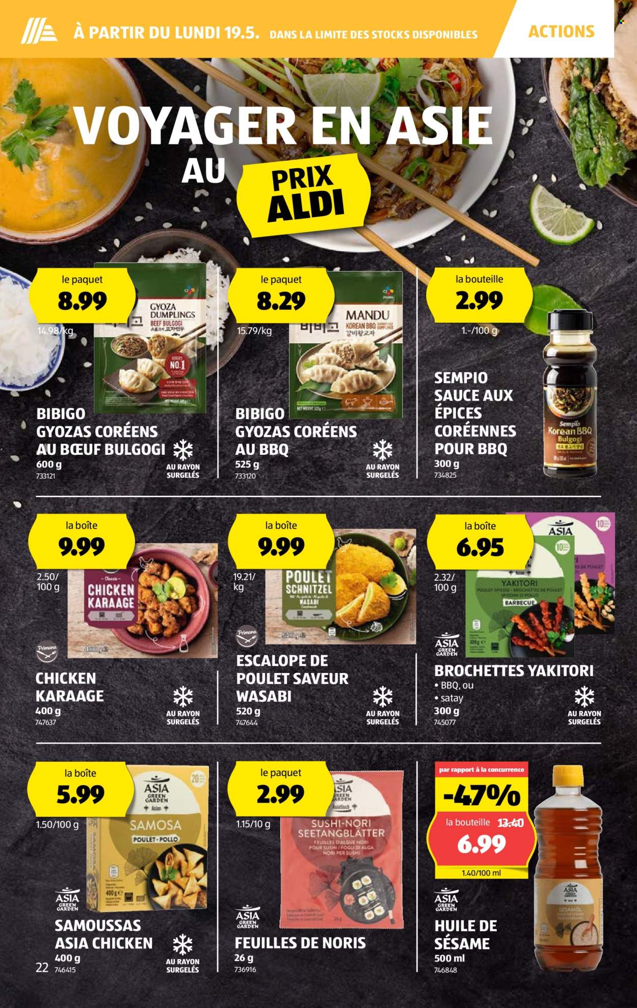 Catalogue Aldi - 15.5.2025 - 21.5.2025. Page 22.